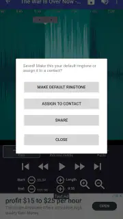 Ringtone Maker - Klingeltöne screenshot 5