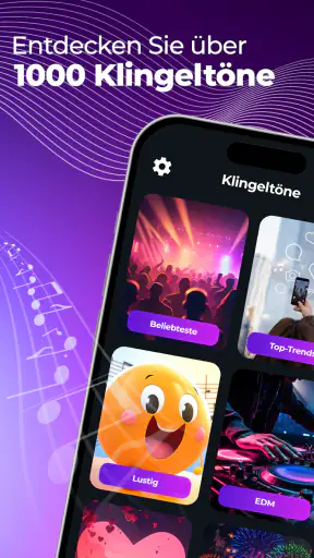 Ringtones: Klingeltöne Songs screenshot 1