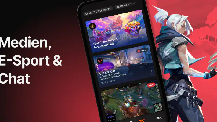 Riot Mobile screenshot 1