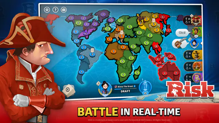 RISIKO: GLOBAL DOMINATION screenshot 1
