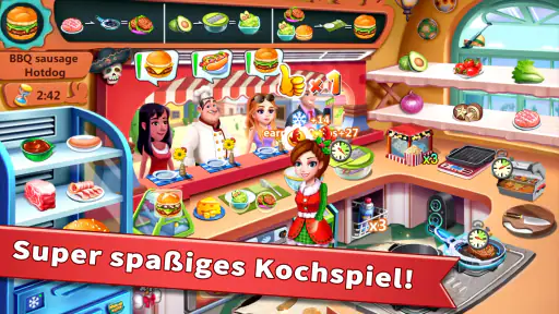 Rising Super Chef: Schnellkoch screenshot 7