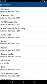 RIWA KartenApp screenshot