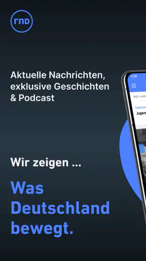RND - Nachrichten und Podcast screenshot 1