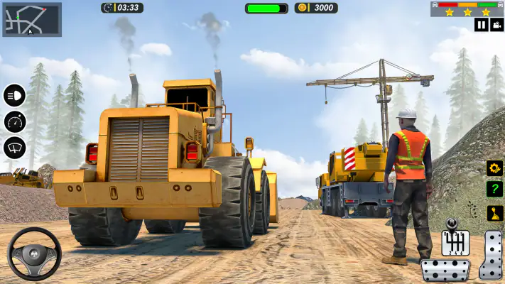 Road Construction Simulator 3D screenshot 1