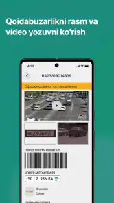 Road24 Jarimalar Tekshirish screenshot