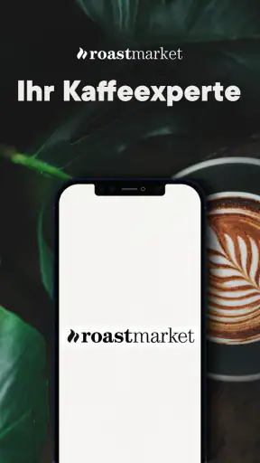 roastmarket - Kaffee Online screenshot 1