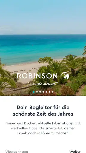ROBINSON App screenshot 1