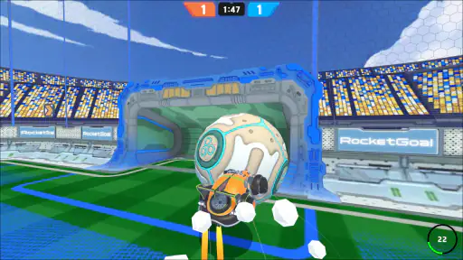 RocketGoal.io - Soccer League screenshot 6
