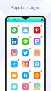 Roll Icon: 3D Hintergrundbild screenshot 2