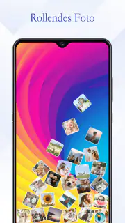 Roll Icon: 3D Hintergrundbild screenshot 4