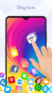 Roll Icon: 3D Hintergrundbild screenshot 5