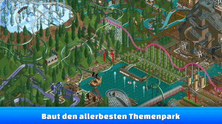 RollerCoaster Tycoon® Classic screenshot 1