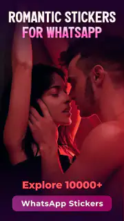 Romantic Stickers - WASticker screenshot 1