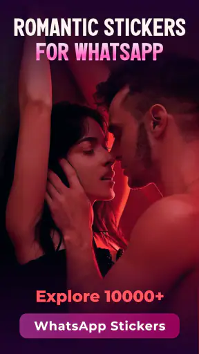 Romantic Stickers - WASticker screenshot 1