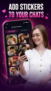 Romantic Stickers - WASticker screenshot 3