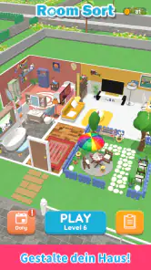 Room Sort - Floor Plan Game screenshot