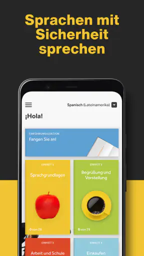 Rosetta Stone: Sprachen lernen screenshot 1