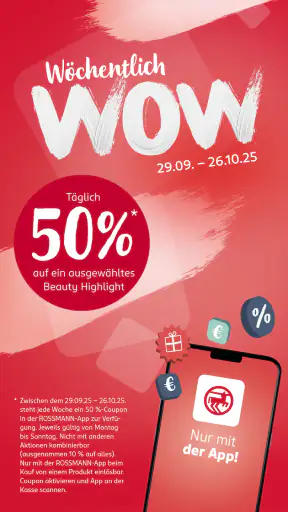 Rossmann - Coupons & Angebote screenshot 1