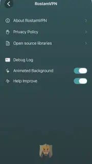 RostamVPN: فیلترشکن سریع وامن screenshot 5