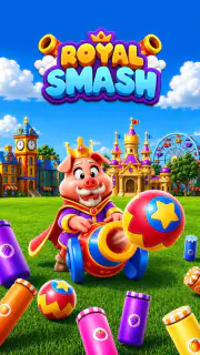Royal Smash! - Physics Puzzle screenshot 8