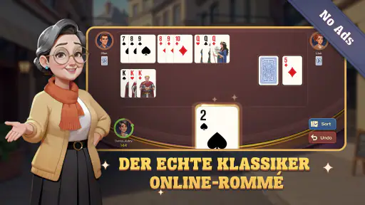 Rummy City : Cozy & Classic screenshot 1