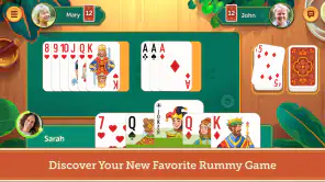 Rummy Relax: Classic Card Game screenshot 1