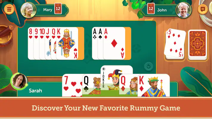 Rummy Relax: Classic Card Game screenshot 1