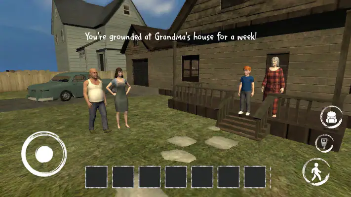 Runaway Boy 2: Horror Escape screenshot 1