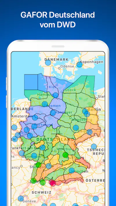 RunwayMap: Mit DWD Flugwetter screenshot 1