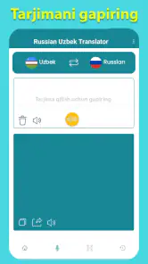 Russian Uzbek Translator screenshot