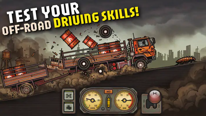 Rust Truck: Wasteland Delivery screenshot 1