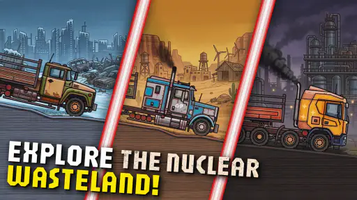 Rust Truck: Wasteland Delivery screenshot 2