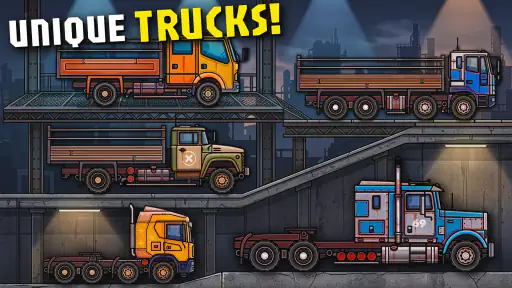 Rust Truck: Wasteland Delivery screenshot 4