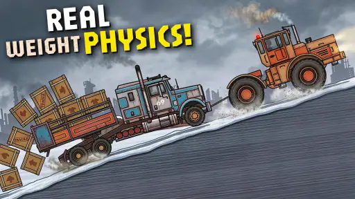 Rust Truck: Wasteland Delivery screenshot 5