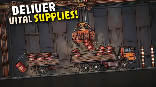Rust Truck: Wasteland Delivery screenshot 6