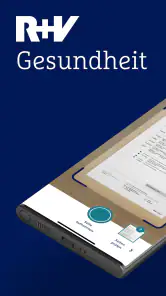 R+V Gesundheit screenshot