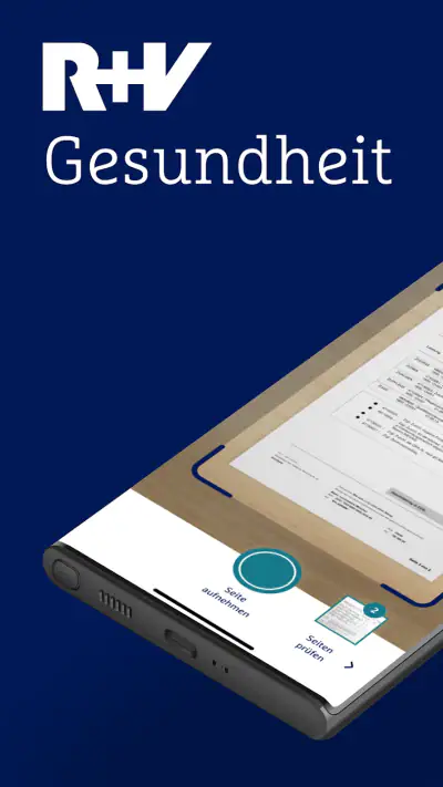 R+V Gesundheit screenshot 1
