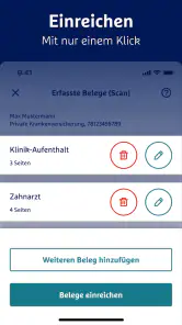 R+V Gesundheit screenshot