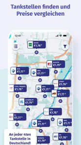 ryd: Tanken & per App bezahlen screenshot