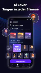 Rythmix - KI-Song-Generator screenshot