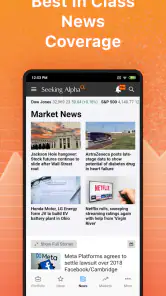 SA Finanzen: Börse & Aktien screenshot