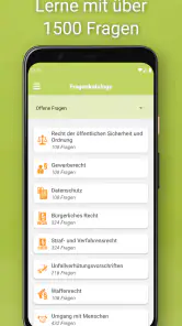 Sachkundeprüfung §34a screenshot