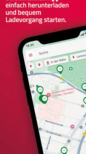 SachsenEnergie StromTanken screenshot 1