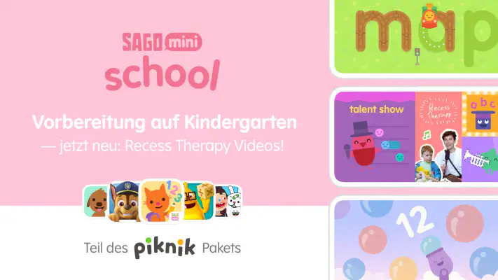 Sago Minis Schule (2-5 Jahre) screenshot 1