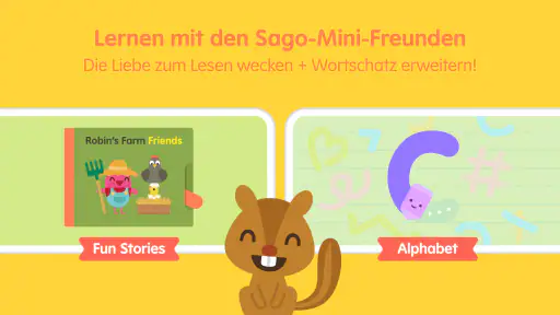 Sago Minis Schule (2-5 Jahre) screenshot