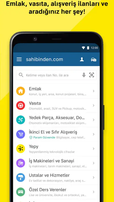 sahibinden #AlSatKiralaKeşfet screenshot 1