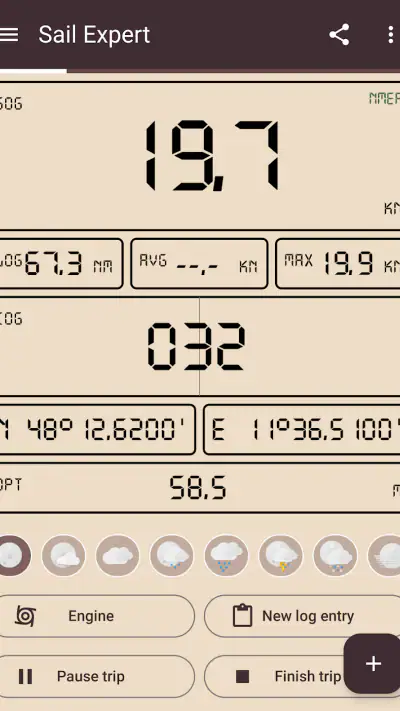 Sail Expert: Sailing App screenshot 1