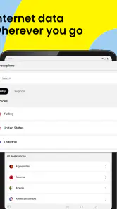 Saily: eSIM-Karte screenshot