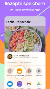 Samsung Food: Mahlzeitplanung screenshot