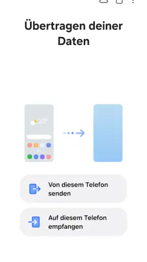 Samsung Smart Switch Mobile screenshot 1